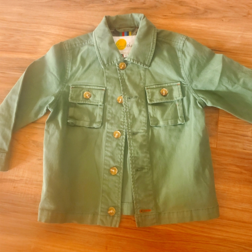 Mini Boden 4t jacket